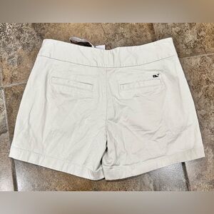 Vineyard Vines Light Khaki Shorts. New w some tags. Size 2